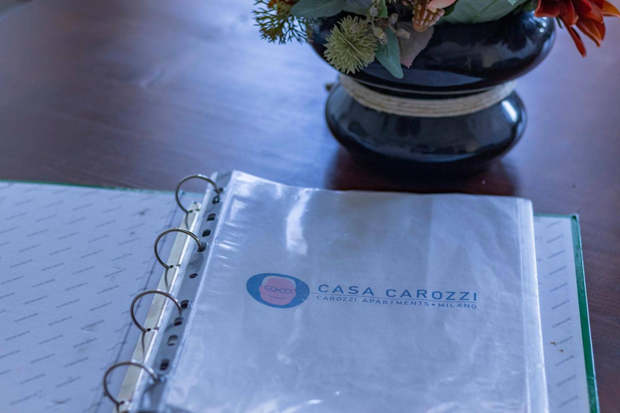 Casa Carozzi Leilighet Milano Eksteriør bilde