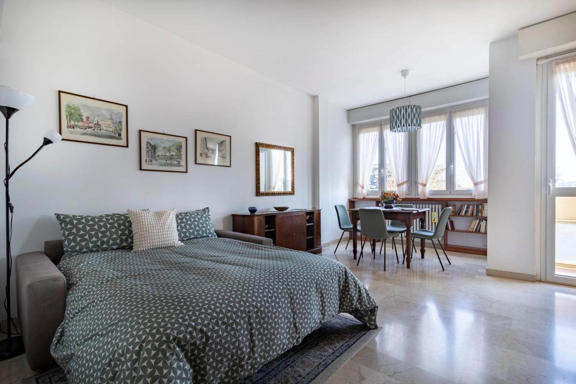 Casa Carozzi Leilighet Milano Eksteriør bilde